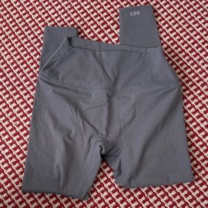 SET Active Airluxe Breathe High-Rise Leggings - Lynx